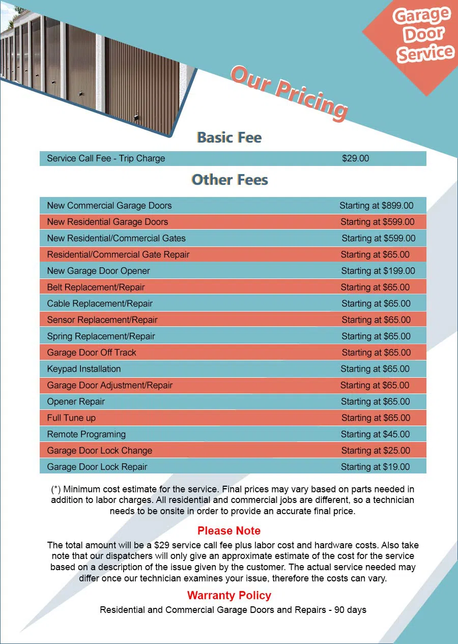 Golden Garage Door Repair Service Mendota, MN 651-342-8005